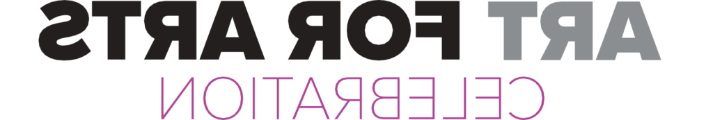 Art for Arts Celebration logo